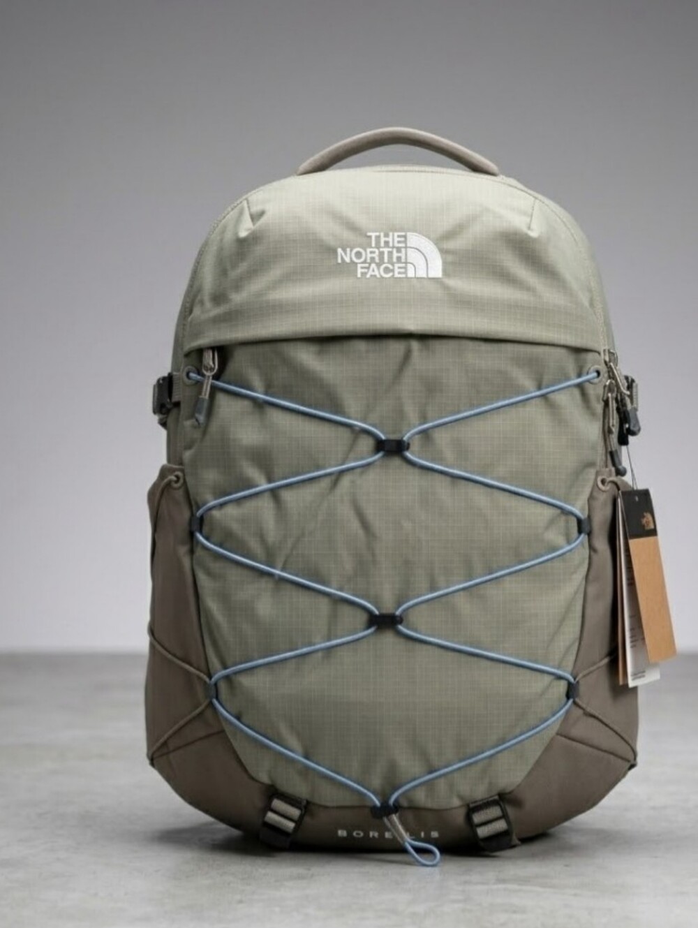 NEW! The North Face Womens Olive Green Borealis Backpack NWT
